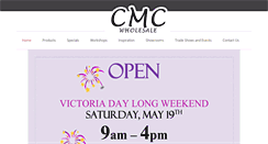 Desktop Screenshot of cmcwholesale.ca